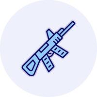 Machine Gun Vector Icon