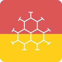 Molecule Vector Icon