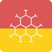 Molecule Vector Icon