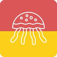 Jellyfish Vector Icon