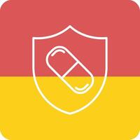 Medicine Protected Vector Icon