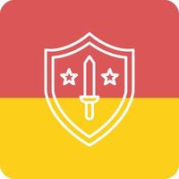 Military Shield Vector Icon