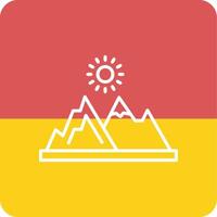 Mountain Vector Icon