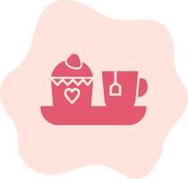 Afternoon Tea Vector Icon