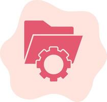 Data Management Vector Icon