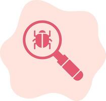 Virus detection Vector Icon