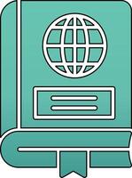 Geography Book Vector Icon