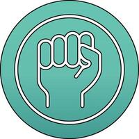 No Racism Vector Icon