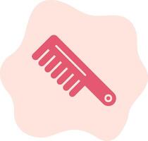 Comb Vector Icon