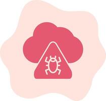 Cloud Computing Vector Icon