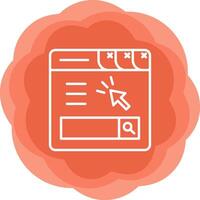 Webpage Vector Icon