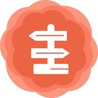 Signboard Vector Icon