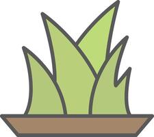 Grass Vector Icon