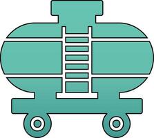 Wagon Vector Icon