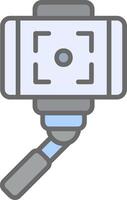 Selfie Stick Vector Icon