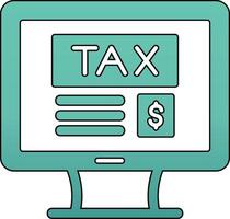 Tax Vector Icon