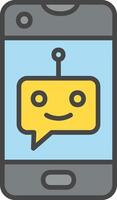 Chatbot Vector Icon