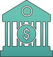 Bank Vector Icon