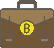 Briefcase Vector Icon