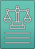 Court Vector Icon