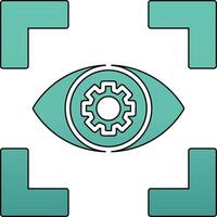 Vision Vector Icon