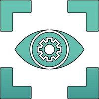 Vision Vector Icon