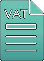 Vat Vector Icon