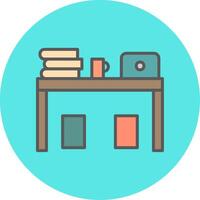 Desk Vector Icon