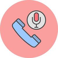 Call Record Vector Icon