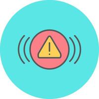 Warning Vector Icon