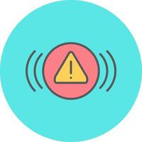 Warning Vector Icon