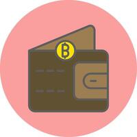 Digital Wallet Vector Icon