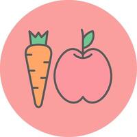 Healthy Food Vector Icon