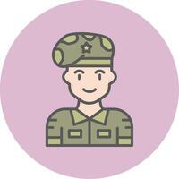 Soldier Vector Icon