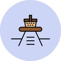 Picnic Vector Icon