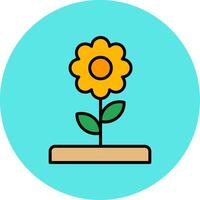 Flower Vector Icon