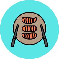 Sushi Vector Icon