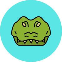 Crocodile Vector Icon