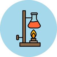 Experiment Vector Icon