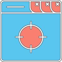 Target Vector Icon