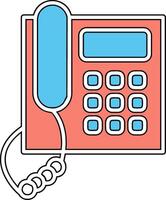 Telephone Vector Icon