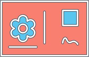 Postcard Vector Icon