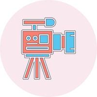 Video Camera Vector Icon