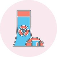 Nuclear Power Vector Icon