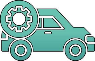 Car Setting Vector Icon