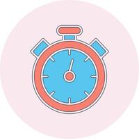 Stopwatch Vector Icon