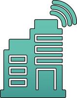 Smart City Vector Icon