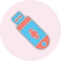 Usb Drive Vector Icon