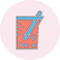 Beaker Vector Icon