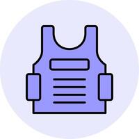 Bulletproof Vest Vector Icon